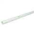 TUBE LISSE DE WC D.40 EN 2M BLANC