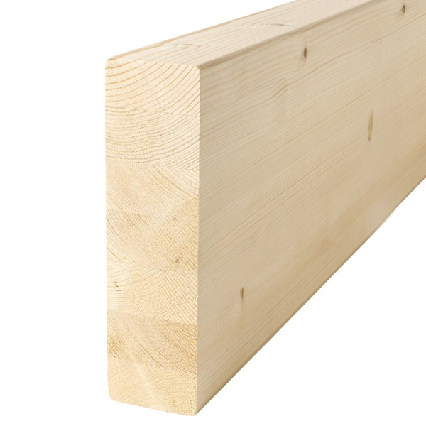Lamellé-collé refendu GL24HS - Épicéa Traité Classe 2 incolore - 45 x 300 mm - Long. 6,50 M