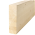 Lamellé-collé refendu GL24HS - Épicéa Traité Classe 2 incolore - 45 x 300 mm - Long. 6,50 M