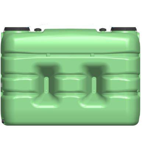 CITERNE STOCKAGE 2SB/PP 3000L VERT