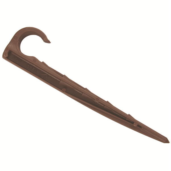 Crampon de sol pour tuyau d'arrosage Ø 16 mm - Rain Bird