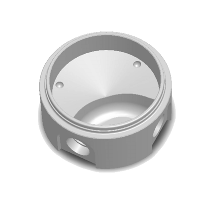 Fond de regard EU PRO Ø800 - Entrée 90° pour 160 PVC / 150 FTE