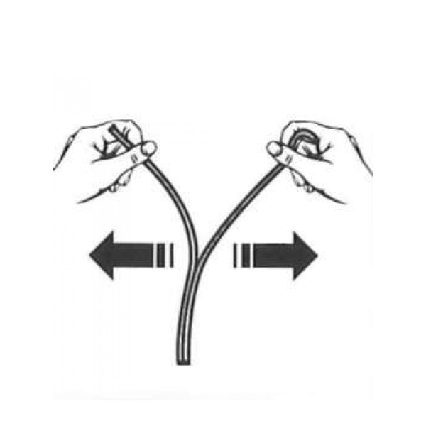 Joint de calfeutrement adhésif portes et fenêtres - Caoutchouc blanc - Rouleau de 25 m