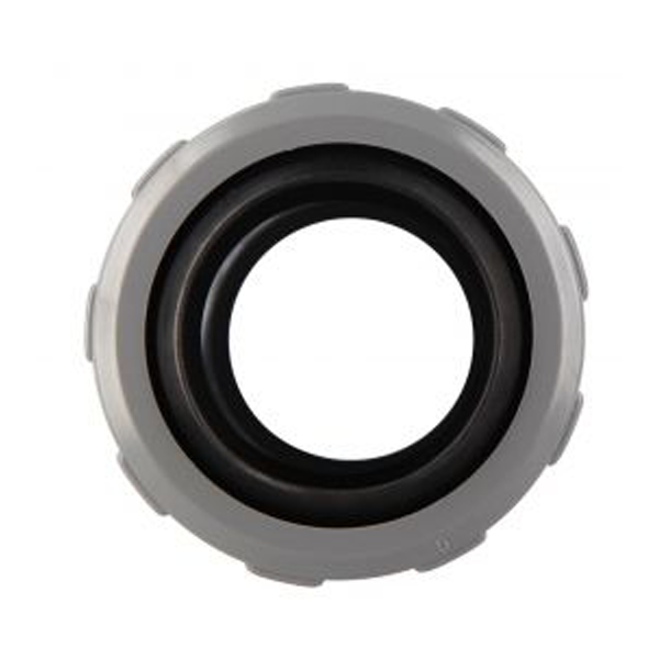 Manchon de dilatation simple pour canalisations - Mâle/Femelle - ø 40 mm - Gris