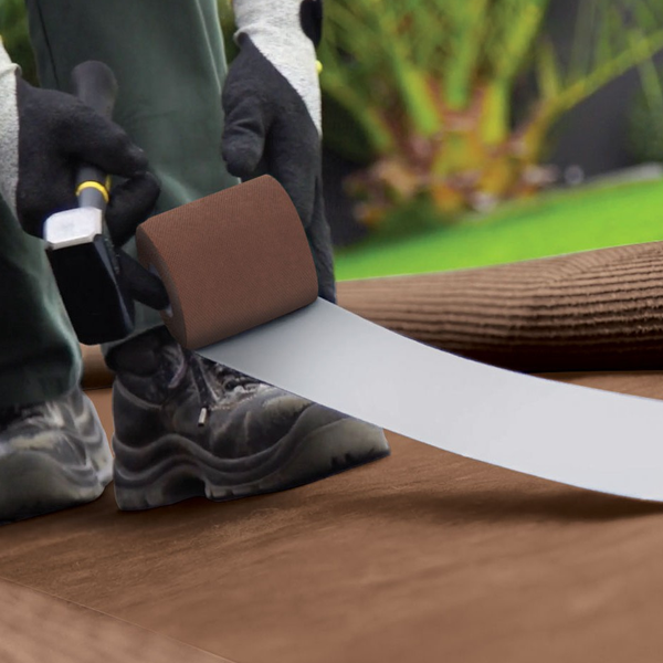 Bande de jonction préencollée à fixation forte Exelgreen pour gazon synthétique - rouleau de 10 M