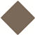 Grey beige - Brillant - 20 x 20 cm