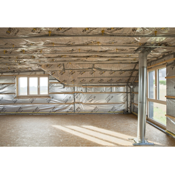 Membrane pare-vapeur aluminisé - STOPVAP 90 - Rlx 1,50 x 40 ml