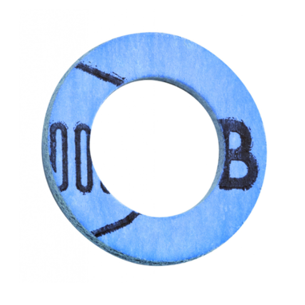 Joint gaz naturel - Pour intérieur de raccord 15 x 21 - Dimensions 12.4 x 18.2 x 2 mm - Lot de 5