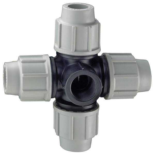 CROIX DERIV. TARAUDEE 20 X 3/4