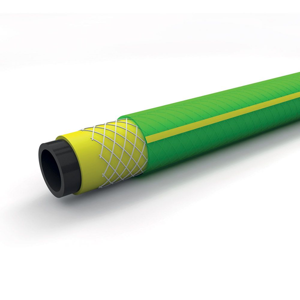 Tuyau d'arrosage Mint Fitt - Diamètre 15 mm - Longueur 25 mètres - Vert