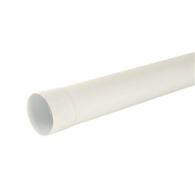 TUBE DE DESCENTE D.125 EN 4M PREM BLANC