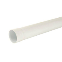 TUBE DE DESCENTE D.125 EN 4M PREM BLANC