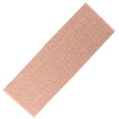 Bande de feutre adhésive anti-rayures - 150 x 13 mm - lot de 12