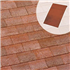 Tuile plate Périgord Terreal - 28 x 18 cm -