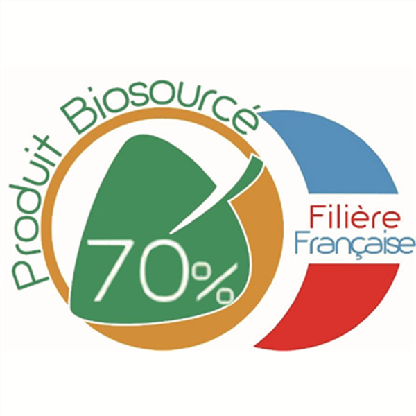 Panneau isolant thermo-acoustique en fibres textiles recyclées pour murs sous-toitures et planchers - Métisse - R2,55 m².K/W - 1,20 M x 0,60 M - ép.100 MM