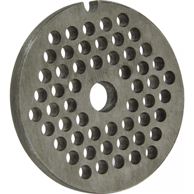 Grille inox avec trous Ø 4.5 mm pour hachoir électrique n°22