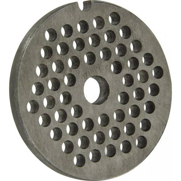 Grille inox avec trous Ø 4.5 mm pour hachoir électrique n°22