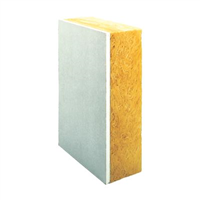 Doublage isolant laine de verre Calibel SPV 10 BA10+80 MM - R = 2,35 m².K/W - 2,60 M x 1,20 M