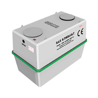 Fosse Toutes Eaux 5000 litres allégée préfiltre avec tampons