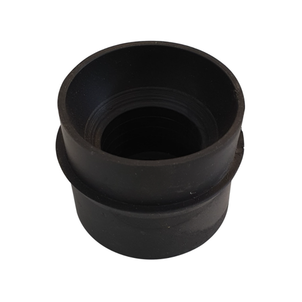 Manchon pour réflecteur en verre trempé - Diamètre 50 mm - Caoutchouc - Noir