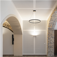 Plaque de plâtre perforée Knauf Delta 4 pour plafond acoustique - Quadril 3 - 2,40 M x 1,20 M - ép. 12,5 MM