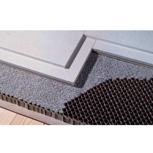 Granules nid d'abeille Fermacell pour isolation phonique des sols - sac de 15,0 LTR