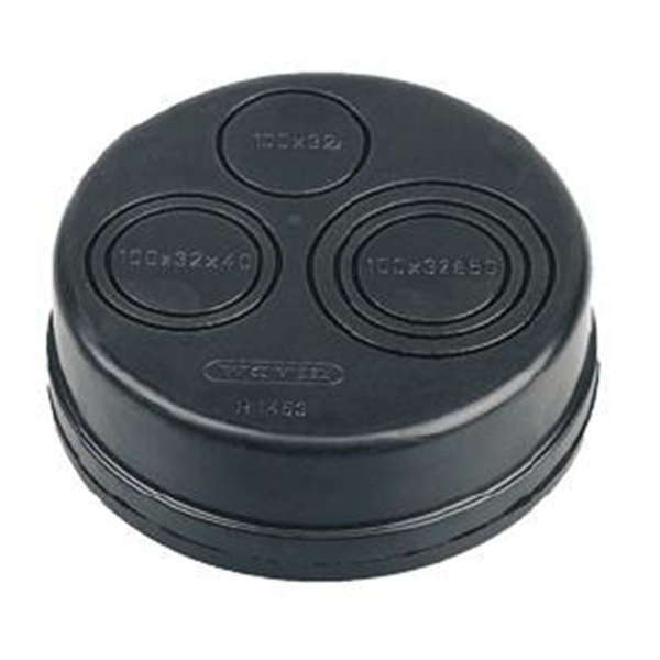 RACCORDS BATIMENT PVC-PVC Tampon Reduction Elastom - diamètre 100 GN