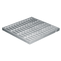 GRILLE RENFORCE DIAM. 400X400