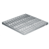 GRILLE RENFORCE DIAM. 400X400
