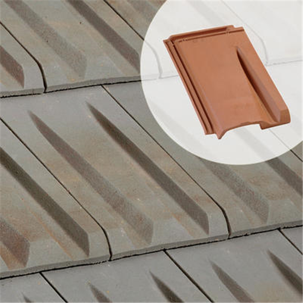 Tuile de ventilation chatière en terre cuite - Rhôna 10 Edilians - Sérac