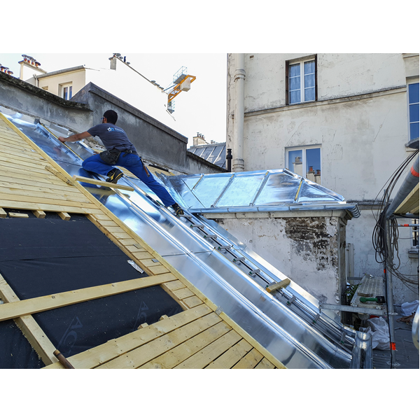 Volige en sapin calibré - Traitée Classe 2 Incolore - 18 x 150 mm - 4,00 M