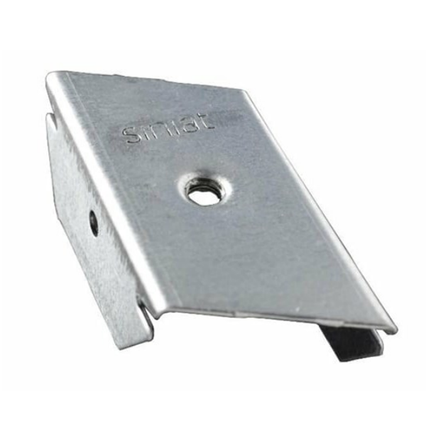 Suspente pivot Siniat pour plafond sous tout support compatible fourrure Prégymétal S47