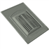 Chatière de ventilation plate Aérostyle prePatina ardoise Eco Zinc Rheinzink pour couverture de toit en ardoise