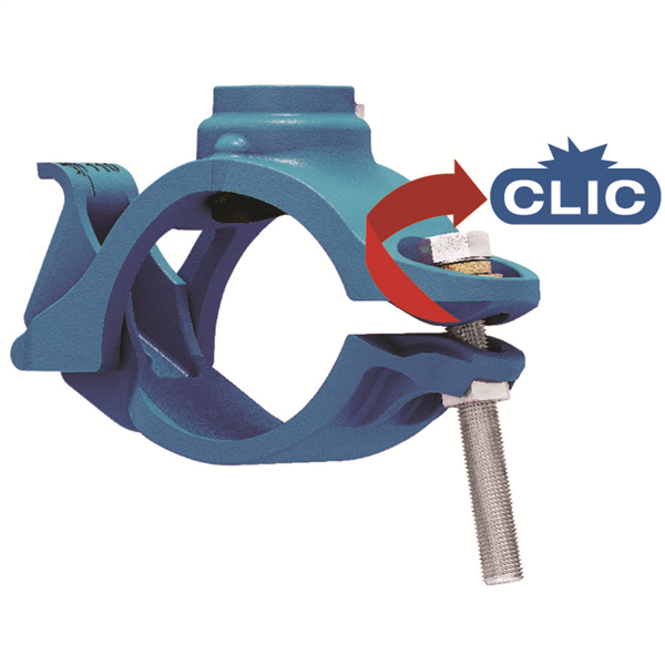 COLLIER PEC ALPHACLIC_GROS BOSSAGE_TOUS MATERIAUX_DIAM 91 A 110_BOULON INOX