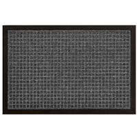 Tapis d'entrée absorbant et ultra grattant - Impact pro - trafic intense - 60 x 80 cm