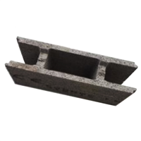 Bloc béton à bancher Caddac - 500 MM x 200 MM x 200 MM