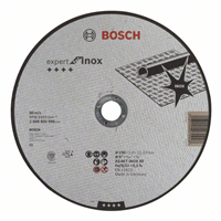 Disque à tronçonner à moyeu plat Bosch Expert for Inox 230 x 22,23 x 2 mm