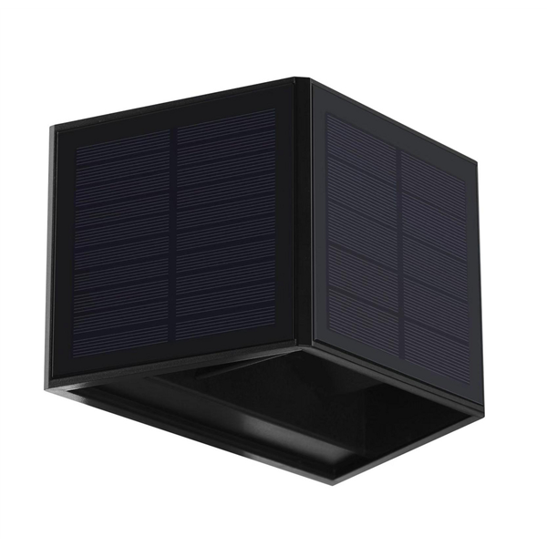 Applique solaire Architecturale : Faisceau ajustable Up & Down  - 3000°K