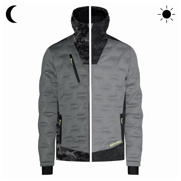 Doudoune de travail grise Berkus - déperlante et respirante - North Ways - Taille S