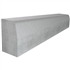 BORDURE T2 BIAISE (6 DROITS/6 GAUCHES) CE 6.0 - BETON GRIS