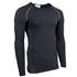 T-shirt thermique manches longues à col rond pour homme - Clarinet Anthracite - Taille 2XL