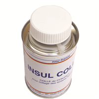 Colle pour tube isolant - pot de 250 ml    24pc/car