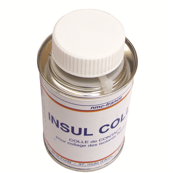 Colle pour tube isolant - pot de 250 ml    24pc/car