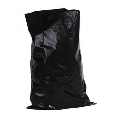 Sac à gravats Baobag - Polyéthylène basse densité - 150 microns - Capacité 75 litres - Noir