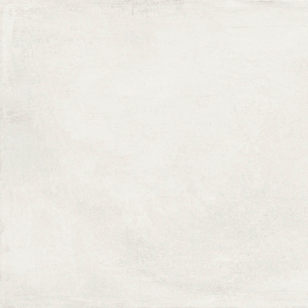 Carrelage sol intérieur grès émaillé effet béton Edilis Salvador - 45,0 CM x 45,0 CM - ép. 8,5 MM - Blanc