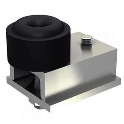 Butée caoutchouc de rail pour profil 6255 et 8570