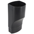 Manchette Nicoll ZR95 pour tube de descente de 80 mm vers tube ovoïde de 90 x 56 mm - Techtan Anthracite