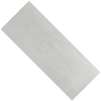 Faïence murale effet "spatulé" Baléares Menorca - Blanco - 25 cmx75 cm ép. 8,7 mm