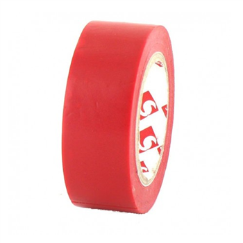 Ruban adhésif PVC électrique 6022 Barnier Scapa - Largeur 15 mm - Longueur 10 mètres - Rouge