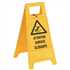 Chevalet de signalisation "Attention surface glissante" Taliaplast dimensions 620 x 300 mm